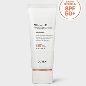 COSRX Vitamin E Vitalizing Sunscreen SPF 50+
